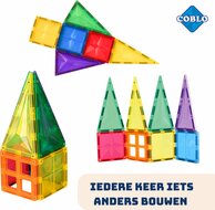 Coblo-Classic 8st. Magnetisch speelgoed | Speel je Wijs