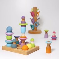 Grimm&#039;s Kleine houten Balletjes - Pastel