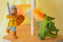 Atelier Pippilotta Joris en de Draak / Sint Michaël | Speel je Wijs
