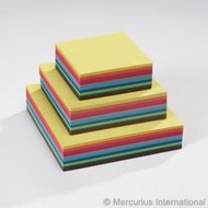 Mercurius Vouwpapier / Vouwblaadjes 12x12cm| Speel je Wijs