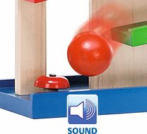  Eichhorn - Houten Knikkerbaan / Ballenbaan | Speel je Wijs