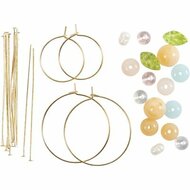 Mini Hobbyset Sieraden - Oorringen met Kralen | Speel je Wijs