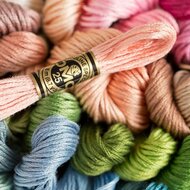 DMC Moulin&eacute; Splijtzijde / Borduurgaren | Speel je Wijs