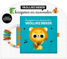 Image Books | Knisperboek met Bijtring ~ Vrolijke dieren
