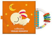 Image Books | Knisperboek met Bijtring ~ Vrolijke dieren