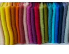 Naaldvlies  30x60cm 19.5 micron - Maak je kleurkeuze