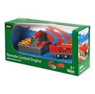 Brio-Rode RC locomotief met afstandsbediening | Speel je Wijs
