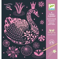 Djeco Kraskaarten - Wonderwereld 6+| Speel je Wijs