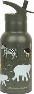 a Little Lovely Company RVS Drinkfles Savanne  | Speel je Wijs