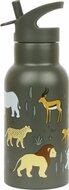 a Little Lovely Company RVS Drinkfles Savanne  | Speel je Wijs