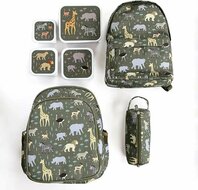 a Little Lovely Company RVS Drinkfles Savanne  | Speel je Wijs