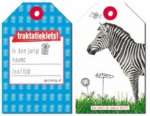 Gezinnig - Traktatieklets! 3-6 jaar