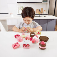 Hap&eacute; Strawberry Dessert Set