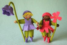 Atelier Pippilotta&nbsp;Bloemkinderen - Kaasjeskruid en Grasklokje | Speel je Wijs
