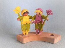 Atelier Pippilotta Bloemkinderen - Boterbloem en Klaver| Speel je Wijs