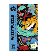 Djeco 3D Puzzel The Tiger Leap (5+)