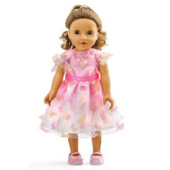 Heless Jurk miss Butterfly mt 28-35cm | Speel je Wijs