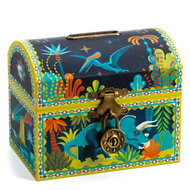 Djeco Spaarpot Schatkist Dinosaurus | Speel je Wijs