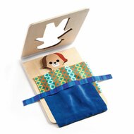 Djeco |Houten Spel Zabimix 3+| Speel je Wijs
