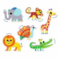 Djeco Puzzel Duo | Articulo Wilde Dieren | 2+