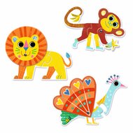 Djeco Puzzel Duo | Articulo Wilde Dieren | 2+