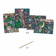 Djeco Kraskaarten - Rococo 7+| Speel je Wijs