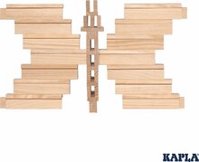 Kapla 100 Case - 100 plankjes | Speel je Wijs