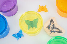 TickiT Doorschijnende kleuren Insecten 96-delig | Speel je Wijs
