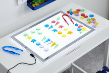 TickiT Doorschijnende kleuren Schelpen 72-delig | Speel je Wijs