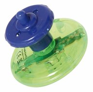 Vingertol met opwindmechaniek