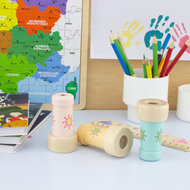 Houten Mini Kaleidoscoop