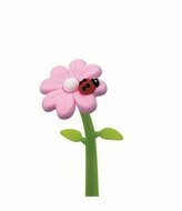 Wiebelpen - Flex fineliner Bloem