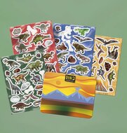 Raamstickers Dino Forever | Speel je Wijs