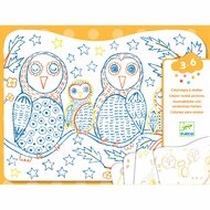Djeco Kleuren - Dierenfamilies in het bos  | Speel je Wijs