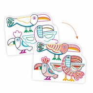 Djeco Kleuren | Dierenfamilies in het Wild 3-6jr | Speel je Wijs
