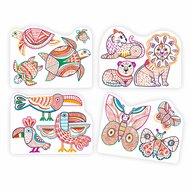 Djeco Kleuren | Dierenfamilies in het Wild 3-6jr | Speel je Wijs