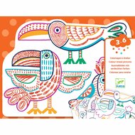 Djeco Kleuren | Dierenfamilies in het Wild 3-6jr  | Speel je Wijs