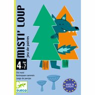 Djeco Kaartspel Misty&#039;loup 4-7 jaar