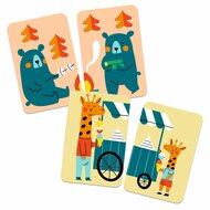 Djeco Kaartspel Misty&#039;loup 4-7 jaar