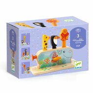 Djeco Popup Multipop 18mnd | Speel je Wijs