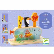 Djeco Popup Multipop 18mnd | Speel je Wijs