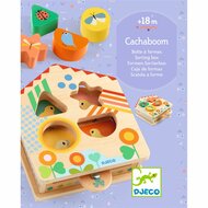 Djeco Sorteerbox  Cachaboom 18mnd+ | Speel je Wijs