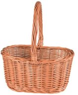 Egmont Toys Rieten mand met groot handvat
