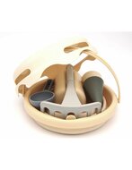 Compact Toys 7-in-1 zandspeelgoed - Beige | Speel Je Wijs
