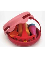 7-in-1 zandspeelgoed rood | Compactoys