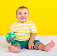 Oball - Rattle Easy Rammelaar - Groen 0+ | Speel je Wijs