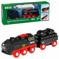 Brio - Stoomtrein op batterijen - 33884