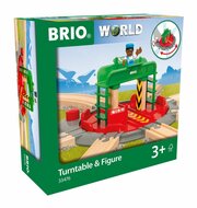 Brio - Draaitafel en Figuurtje - 33476