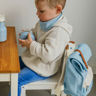 Smikkels Kinderrugzak S - Blauw | Speel je Wijs