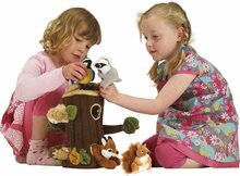 Boomhuis met Vingerpopjes Bosdieren